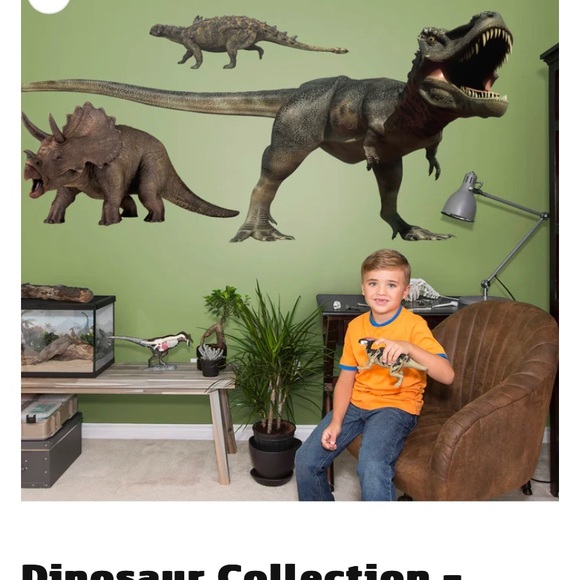 fathead Wall Decor Fathead Dinosaur Wall Decals Dinosaur 2 Poshmark